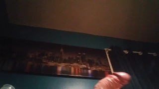 Jacking this dick