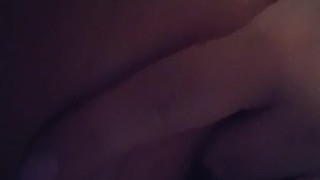 Finger fuck tease