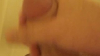 Solo Shower Masturbation