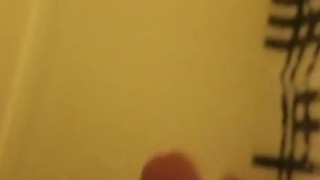 Solo Shower Masturbation