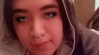 trans dildo casero, cute