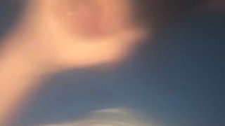 Phone cumshot