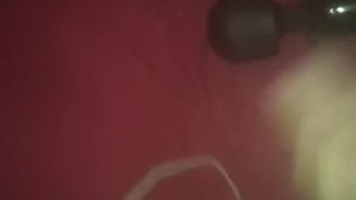 Cum on her vibrator