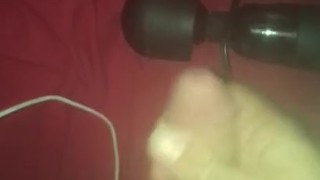 Cum on her vibrator