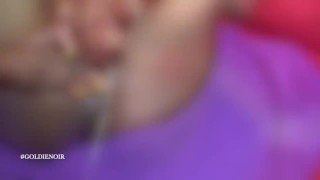 Ebony Teen Shakes Ass Then Takes Huge Toy And Shows Her Pretty Ass Hole