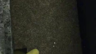 Blowing my load in slow mo