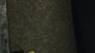 Blowing my load in slow mo