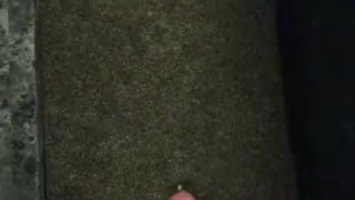 Blowing my load in slow mo