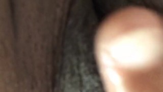 Wet sticky pussy big manclit