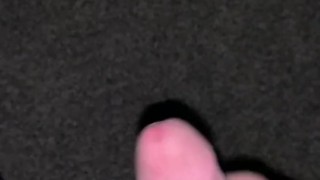 Twink jerks hard cock after sucking boyfriends massive cock earlier in the