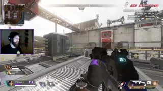 One man runs through 6 in a hurry