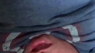 Watch Me Cum Into My Own Mouth, Self Facial, Guy Eats His Own Cum, Swallow My Cum Load