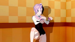 RWBY - Neopolitan 3D Hentai