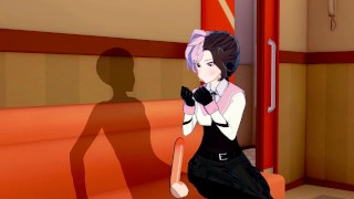 RWBY - Neopolitan 3D Hentai