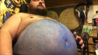 human balloon 45 Wonkas Pepsi blueberry max