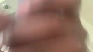 Stroking my bbc