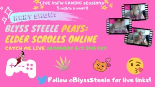 Booty Shaking/Jiggling/Twerking GamerGirl Cutie Blyss Free Version