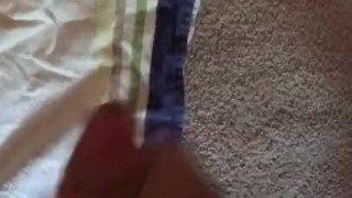 Jacking off 