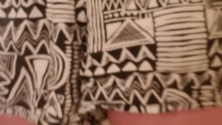 Petite Girl Wetting Shorts