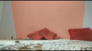 Small 18 years old teen making her first porn video.