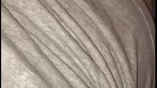 Pinky&Angel- Pinky Playin w/ Hairy Big Clit Pussy on Couch. Shhhh!!