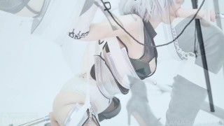 2B NieR Automata Factory Bondage PREVIEW
