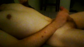 Jacking Off In Bed and Moaning