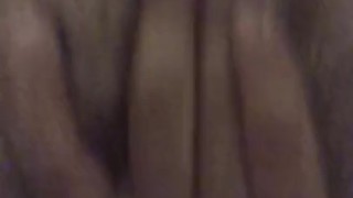 Hairy Mexican Guy rubbing hole