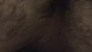 Hairy Mexican Guy rubbing hole