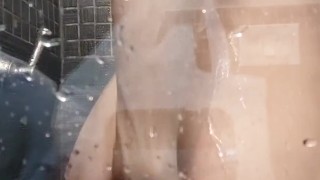 Asian twink shower
