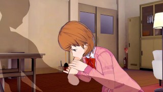 Persona 3 - Yukari Takeba 3D Hentai