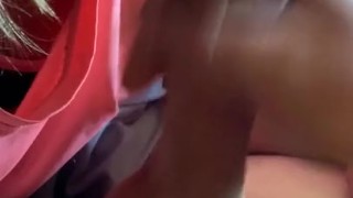 Wife sucking me hard until I explode in her mouth