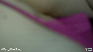 Raw, unedited sex--busty blonde MILF gets dirty on date night.