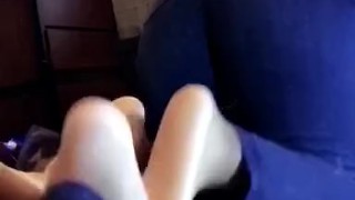 Bubbly jean fart