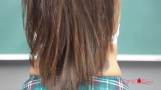 Krystal Davis and Will Tile at Slut School Teaser