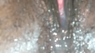 Pussy Drippin With Daddy Cum