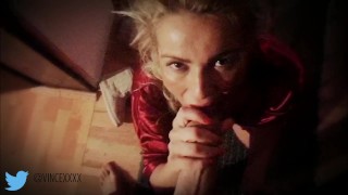 Cherry Kiss Private blowjob and strong fuck