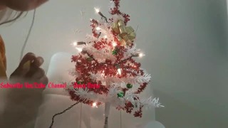 ASMR - Hot Mommy Makes Your Cock Tingle With Whispers At Christmas