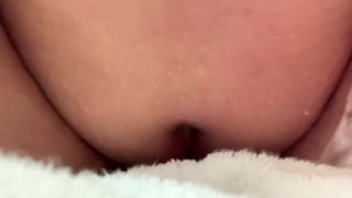 BBW pussy shaved