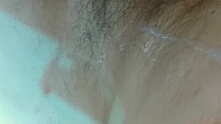 Solo car play cumshot