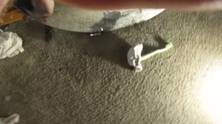stoking the dick