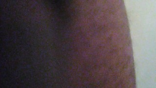 In the shower bout to stroke out a big load.