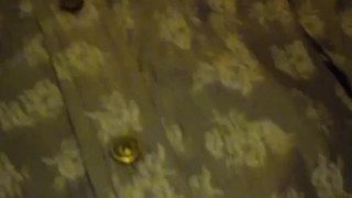 Hot colombian guy jerking off in public after a party night - Camilo Brown
