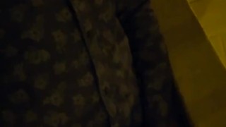 Hot colombian guy jerking off in public after a party night - Camilo Brown