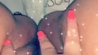 Legs up in the air hot pussy for daddy