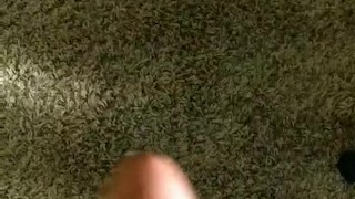 FAT Cumshot After A LONG Day At Work