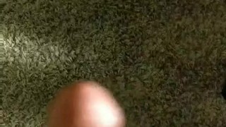 FAT Cumshot After A LONG Day At Work