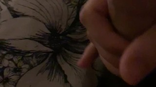 Horny Masturbation Before Bed