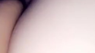 XXX SNAPCHAT! Tight babe rides dildo in