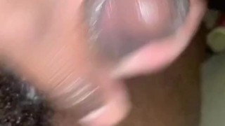 Needed a quick nut before bed in the shower